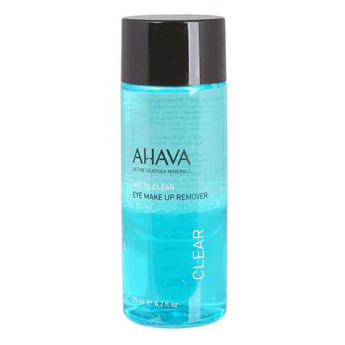 Двухфазная жидкость для снятия макияжа Ahava Time To Clear Eye Makeup Remover 125 мл