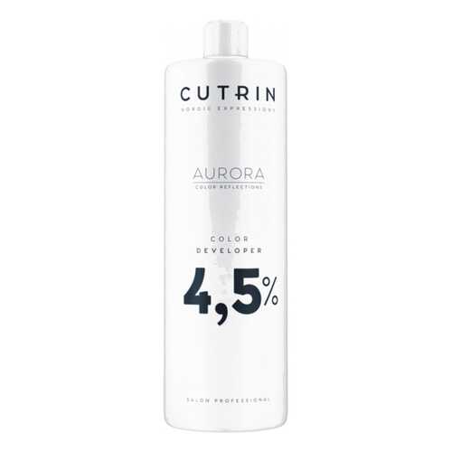 Проявитель Cutrin Aurora Color Developer 4,5% 1000 мл