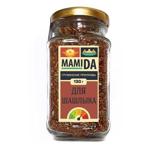 Приправа для шашлыка в банке MamiDA, 130г