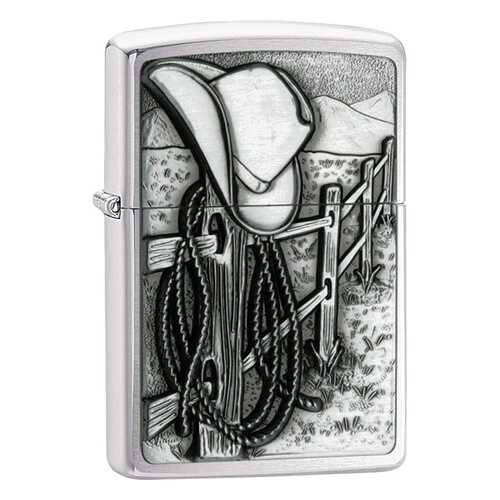 Зажигалка Zippo №24879 Brushed Chrome