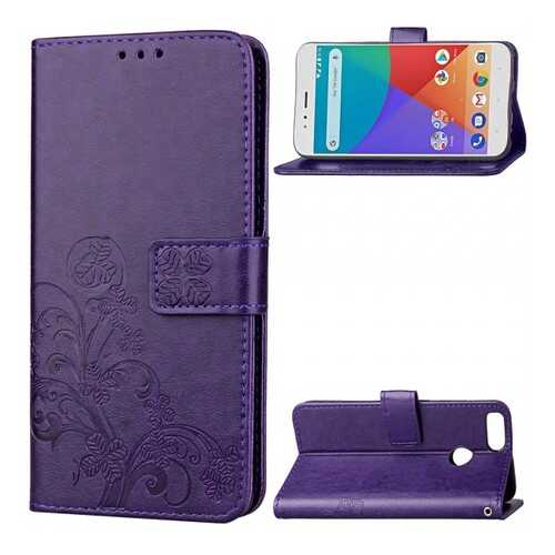 Чехол Epik Four-leaf Clover для Xiaomi Mi 5X / Mi A1 Purple