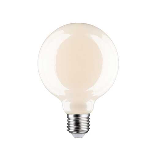 Лампа LED Fil G95 470lm E27 opal dim 4,5W 230V 28624