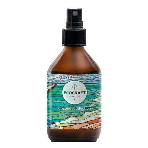 Кокосовая вода для лица EcoCraft Coconut collection 100 мл