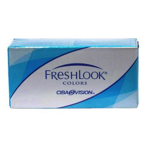 Контактные линзы FreshLook Colors 1 линза R 8,6 -2,50 Голубые