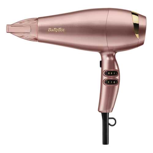 Фен BaByliss PARIS 5336PE Pink/Gold