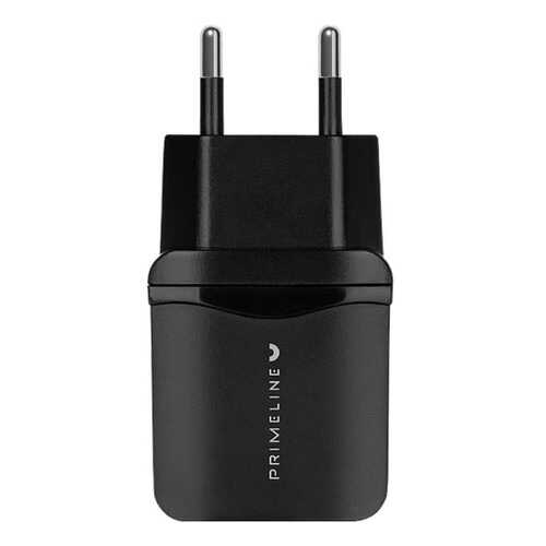 Primeline CЗУ Quick Charge 3.0 black б/кабеля