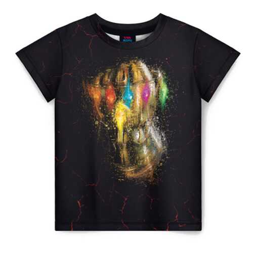 Детская футболка ВсеМайки 3D Infinity Gauntlet, р. 158