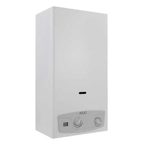 Газовая колонка Baxi SIG-2 14 i white