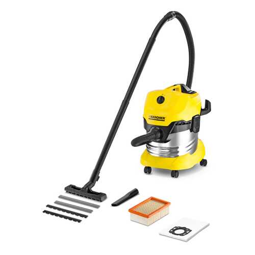Строительный пылесос Karcher WD 4 Premium 1.348-150.0