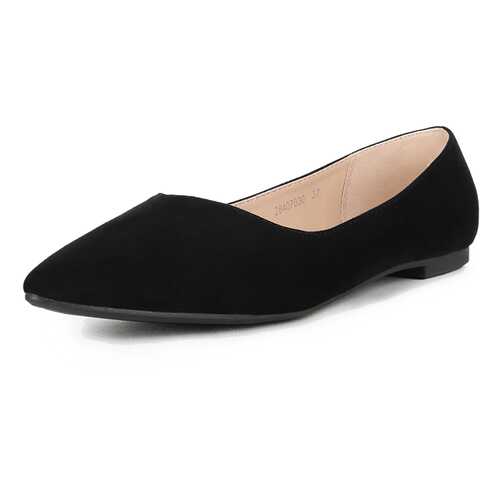 Балетки женские T.Taccardi 710018273 черные 40 RU