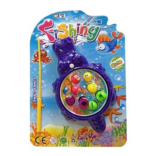 Игровой набор Shantou Gepai Рыбалка заводная Крокодильчик, y5542204