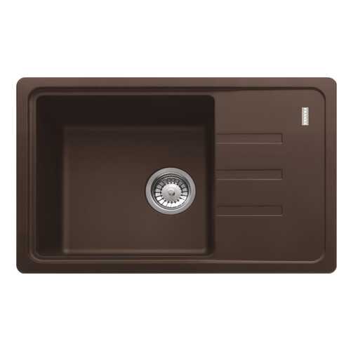 Мойка для кухни гранитная Franke BSG 611-62 1140391174 шоколад