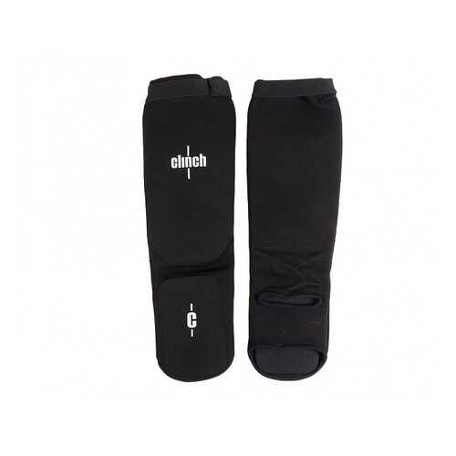 Защита голени и стопы Clinch Shin Instep Protector черная XS