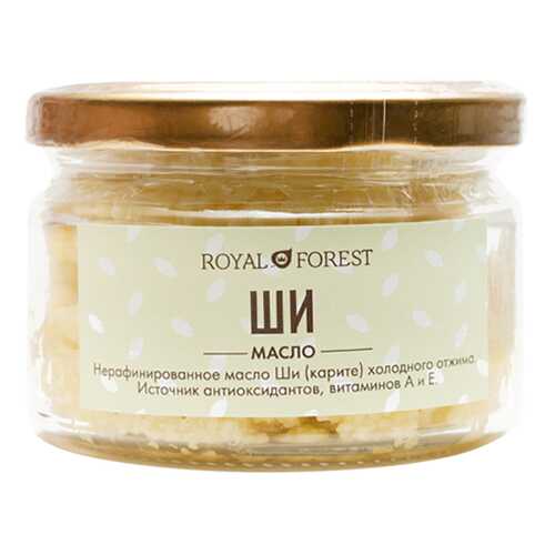 Масло ши Royal Forest 150 г