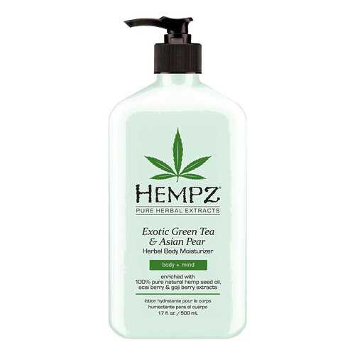 Молочко для тела Hempz Exotic Green Tea & Asian Pear Herbal Moisturizer 500 мл