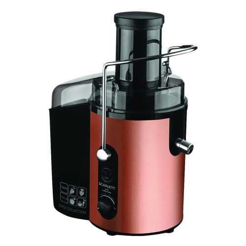 Соковыжималка центробежная Scarlett SC-JE50S27 brown/black