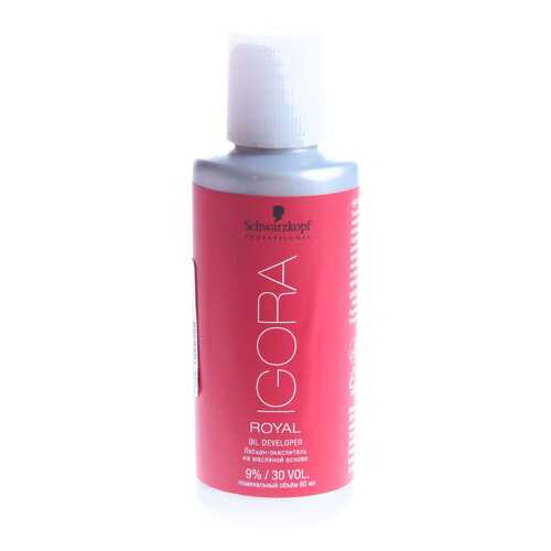 Проявитель Schwarzkopf Igora Royal Oil Developer 30 vol 9% 60 мл