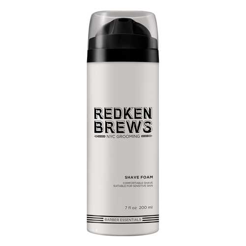 Пена для бритья Redken Brews Shave Foam 200 мл