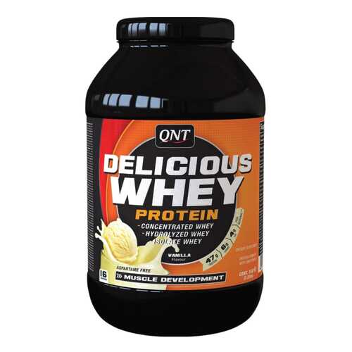 Протеин QNT Delicious Whey Protein 1000 г Vanilla