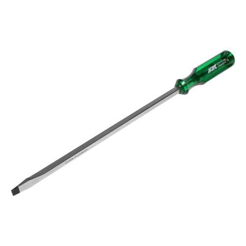 Отвертка ШЛИЦ со сквозным стержнем SL10 х 300см JTC /1