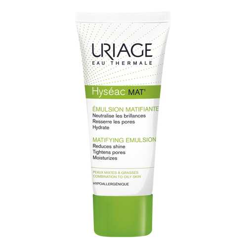 Крем для лица Uriage Hyseac Mat 40 мл