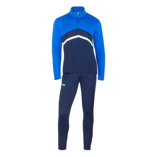 Спортивный костюм Jogel JPS-4301-971, темно-синий/синий/белый, XL INT