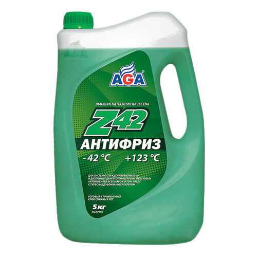 Антифриз в Автодок