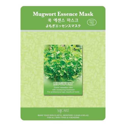 Маска для лица MJ CARE Mugwort essence Mask 23 г