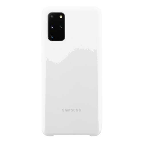 Чехол Samsung Silicone Cover Y2 для Galaxy S20+ White
