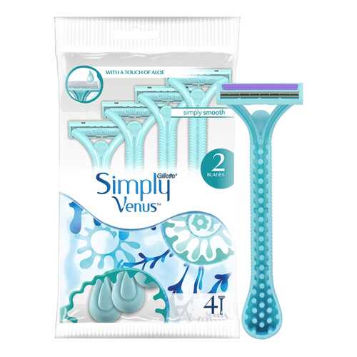 Станок для бритья Gillette Venus 4 шт