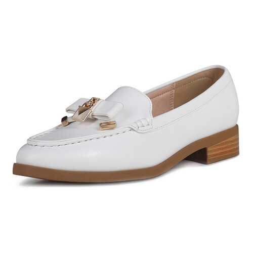 Лоферы женские T.Taccardi K0294LC-12C белые 41 RU