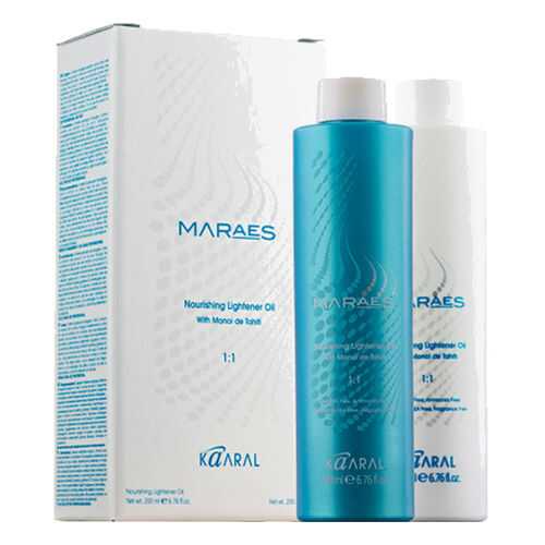Масло для волос Kaaral Maraes Nourishing Lightener Oil 400 мл