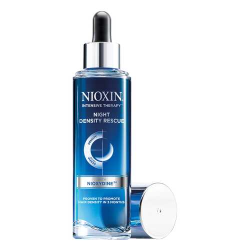 Сыворотка для кожи головы Nioxin Intensive Therapy Night Density Rescue 70 мл
