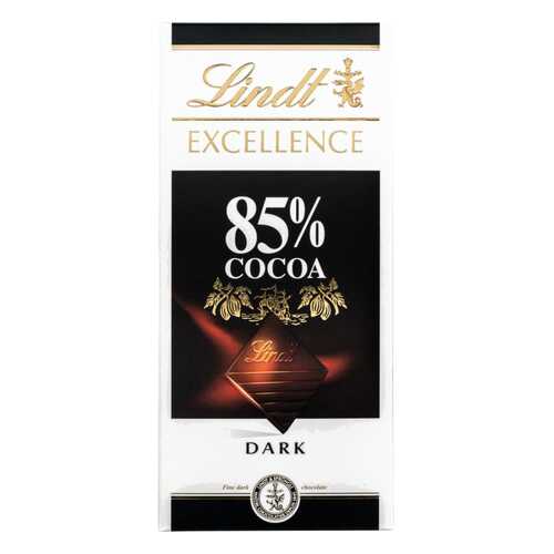 Шоколад темный Lindt excellence 85% 100 г