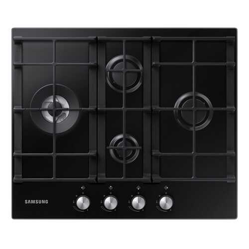 Встраиваемая варочная панель газовая Samsung NA64H3030BK Black