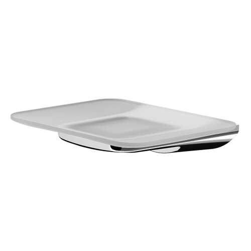 Стеклянная мыльница AM.PM Inspire 2.0 цвет хром (A50A34200)