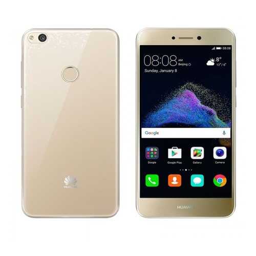 Чехол Epik Ultrathin Series для Huawei P8 Lite (2017) Transparent