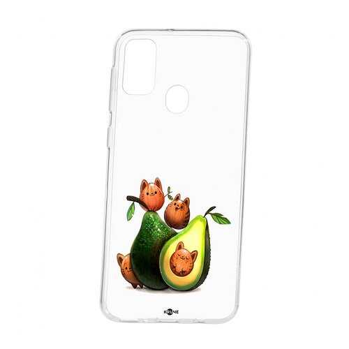 Чехол Kruche Samsung Galaxy M30S Print Авокотики