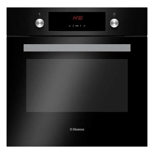 Встраиваемый электрический духовой шкаф Hansa BOES68411 Black