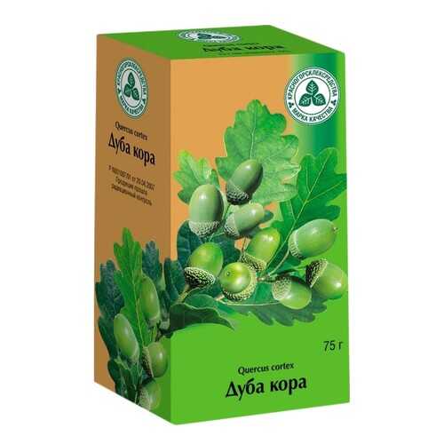Дуб [кора пачка 75 г] N1 КЛС