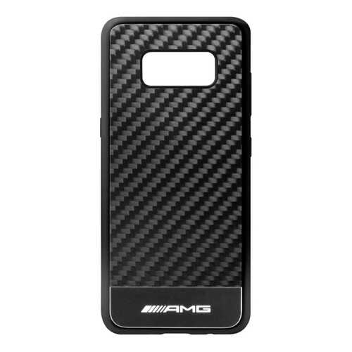 Чехол Mercedes-AMG Carbon для Samsung Galaxy S8, Black, артикул B66953704
