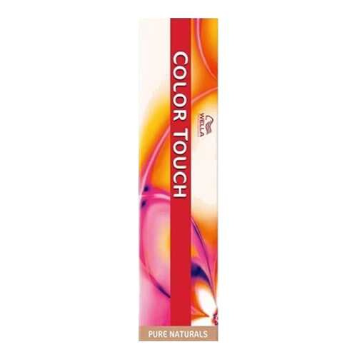 Тонирующая крем-краска Wella Color Touch без аммиака 7/97 Блонд сандре коричневый 60мл