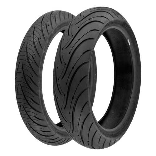 Мотошина Michelin Pilot Road 3 110/80 ZR18 58W TL Передняя (Front)