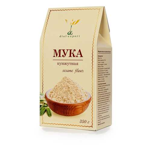 Мука Dial-export кунжутная 350 г
