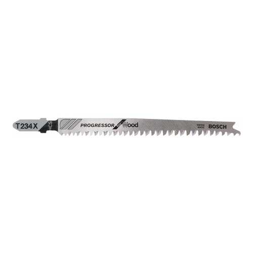 Набор пилок для лобзика Bosch T 234 X, HCS 2608633523