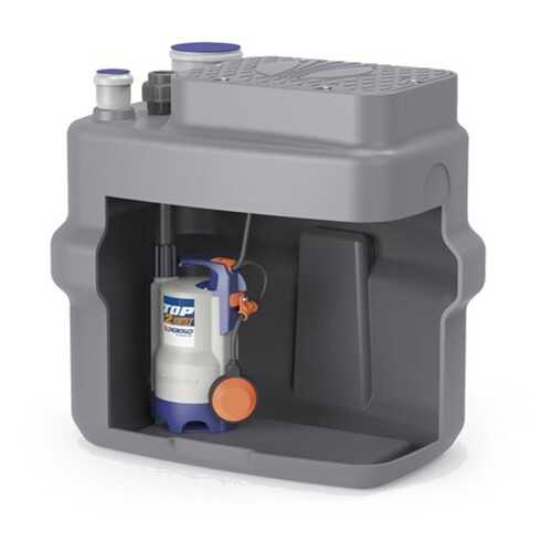 Канализационные насосы Pedrollo КНС SAR 100 - ZXm1A/40 KSF10SDZE3AA1U