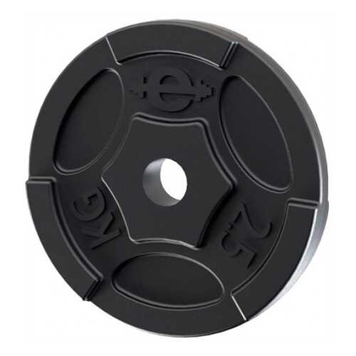 Диск для штанги Euroclassic d-26-2,5 2,5 кг, 26 мм