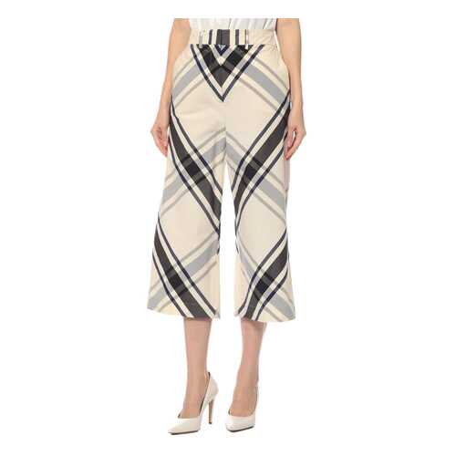 Брюки женские SPORTMAX 74-SC71310874 бежевые 40 IT