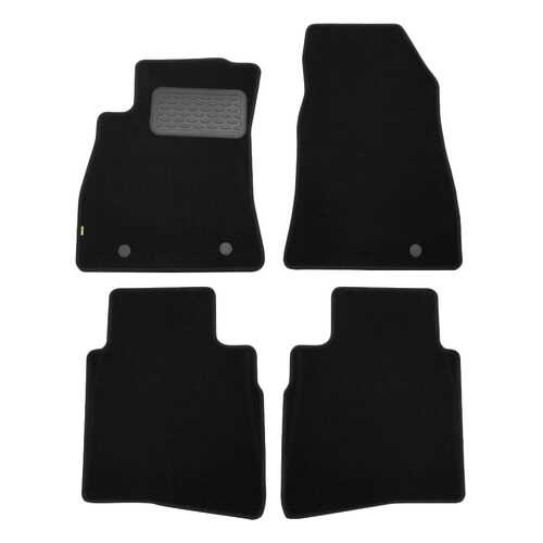 Комплект ковриков в салон автомобиля Autofamily для Nissan (KVR02364101210kh)