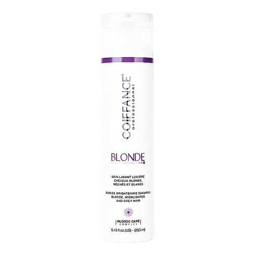 Шампунь COIFFANCE Blonde Brightening Shampoo для светлых и мелированных волос 250 мл